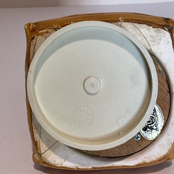 VTG 1971 Sankyo Chadwick Music Box Madonna and Child Ave Maria Christianity - Picture 9 of 13